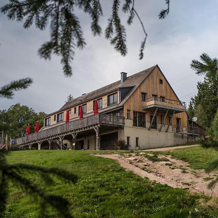 Terre De Sapins - Gites Nature Haut De Gamme Avec Sauna Au Coeur Du Lac Blanc Orbey Bagian luar foto